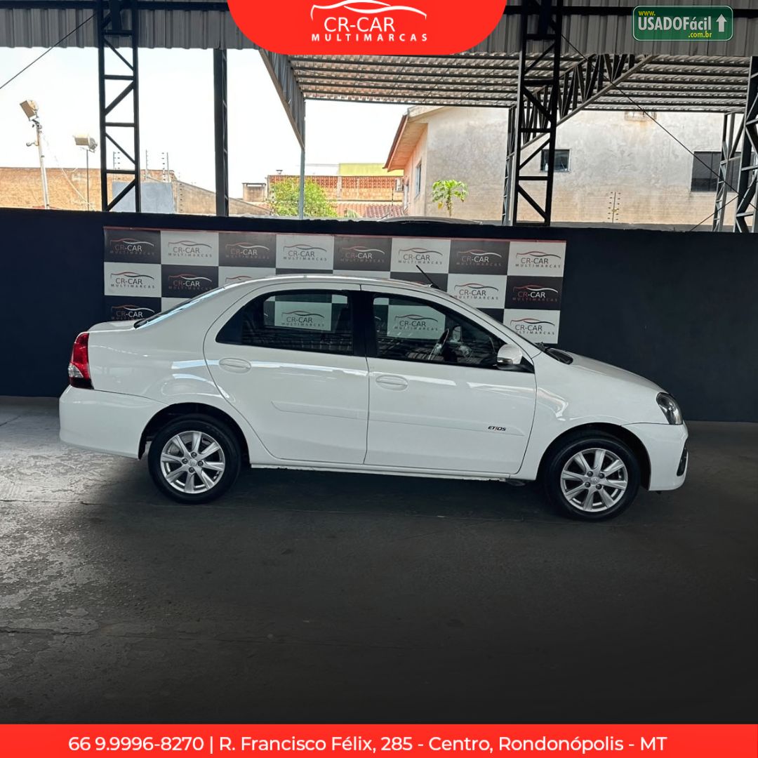 Toyota Etios Sedan X Plus 1.5 Mecânico Flex 2019/2019 — foto 7 de 14