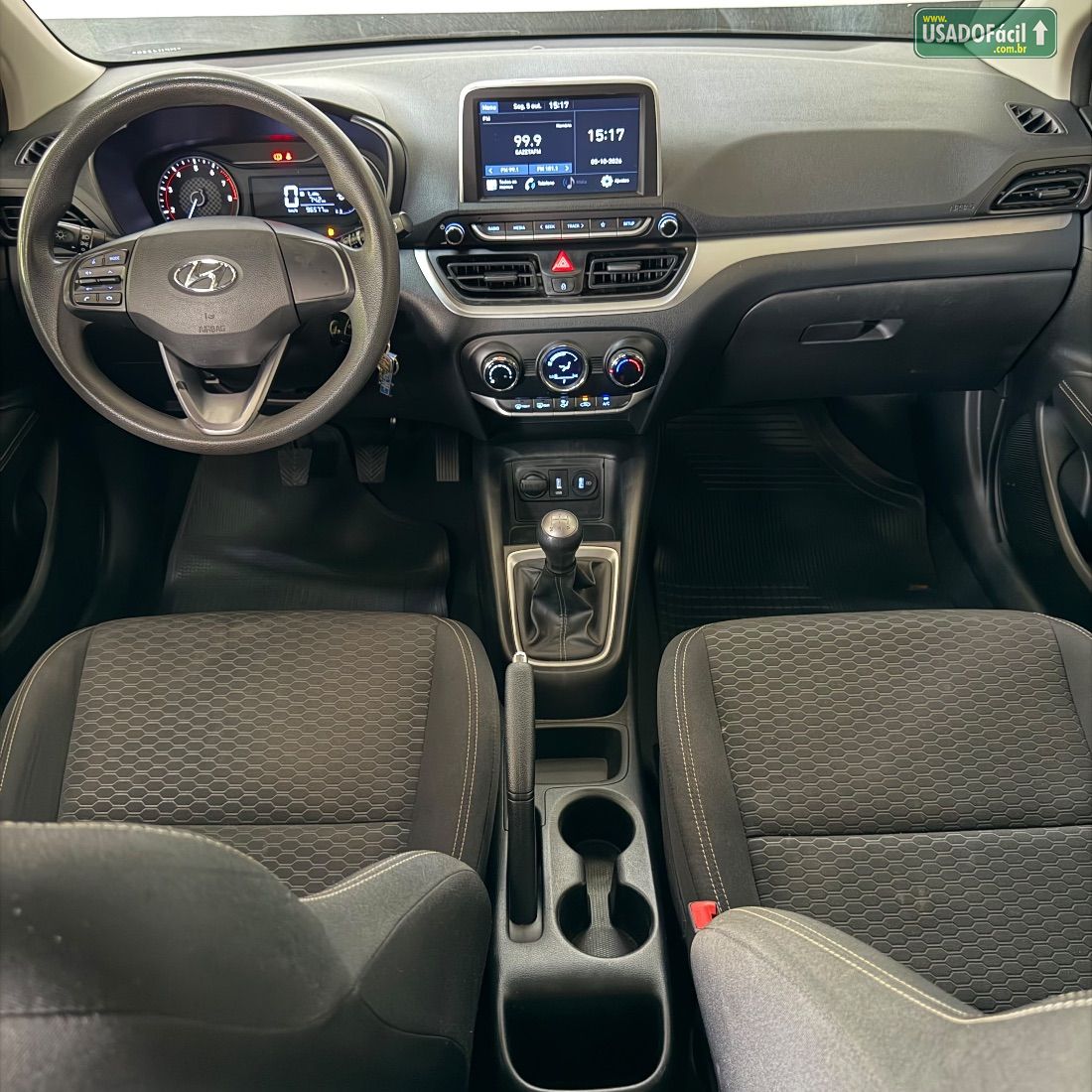 Hyundai HB20 Hatch Evolution 1.0 Mecânico Flex 2020/2021 — foto 6 de 16