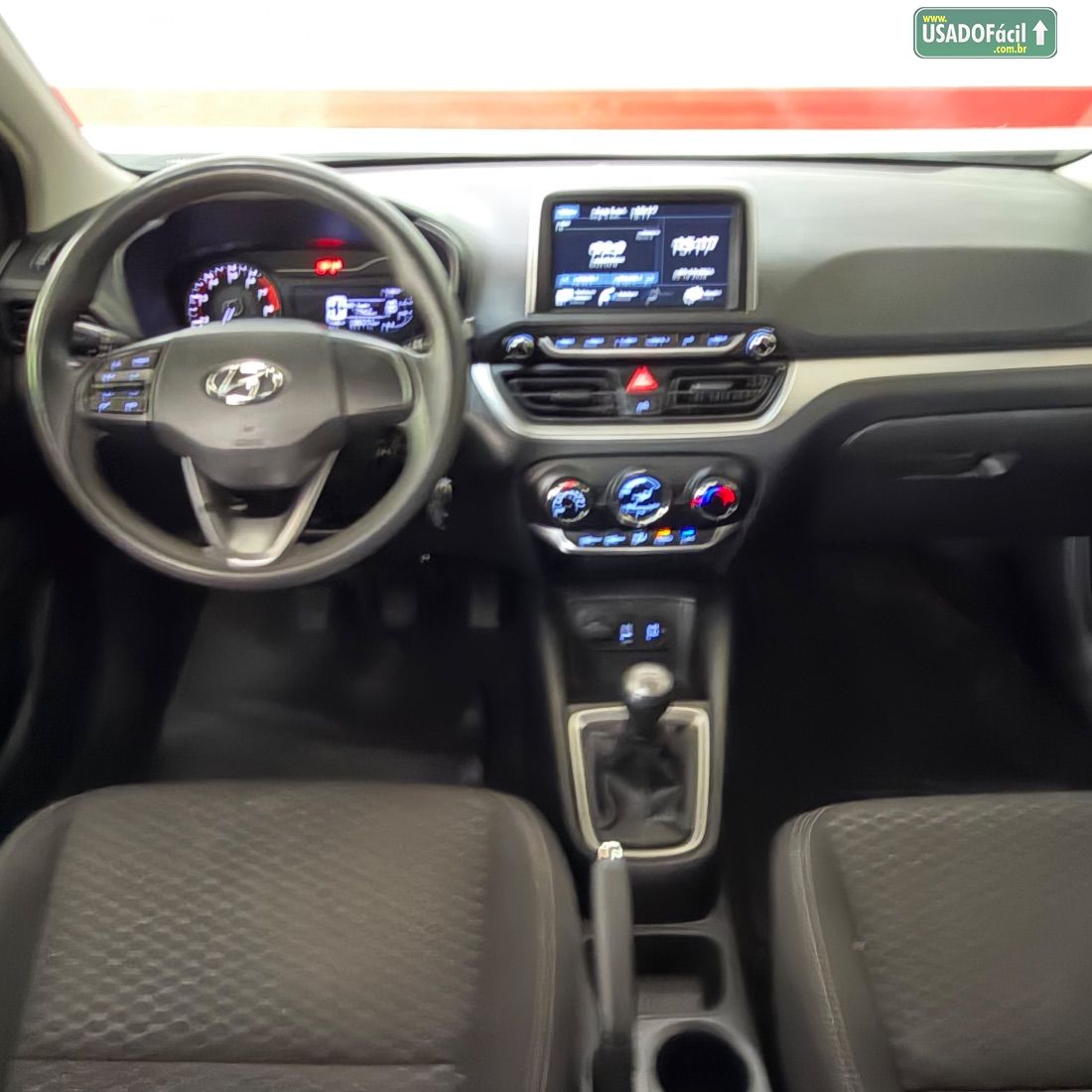 Hyundai HB20 Hatch Evolution 1.0 Mecânico Flex 2020/2021 — foto 7 de 16