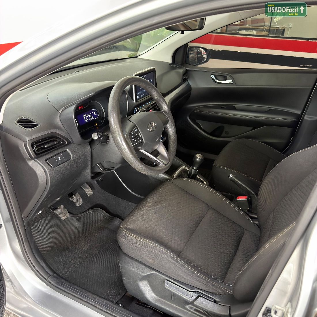 Hyundai HB20 Hatch Evolution 1.0 Mecânico Flex 2020/2021 — foto 8 de 16