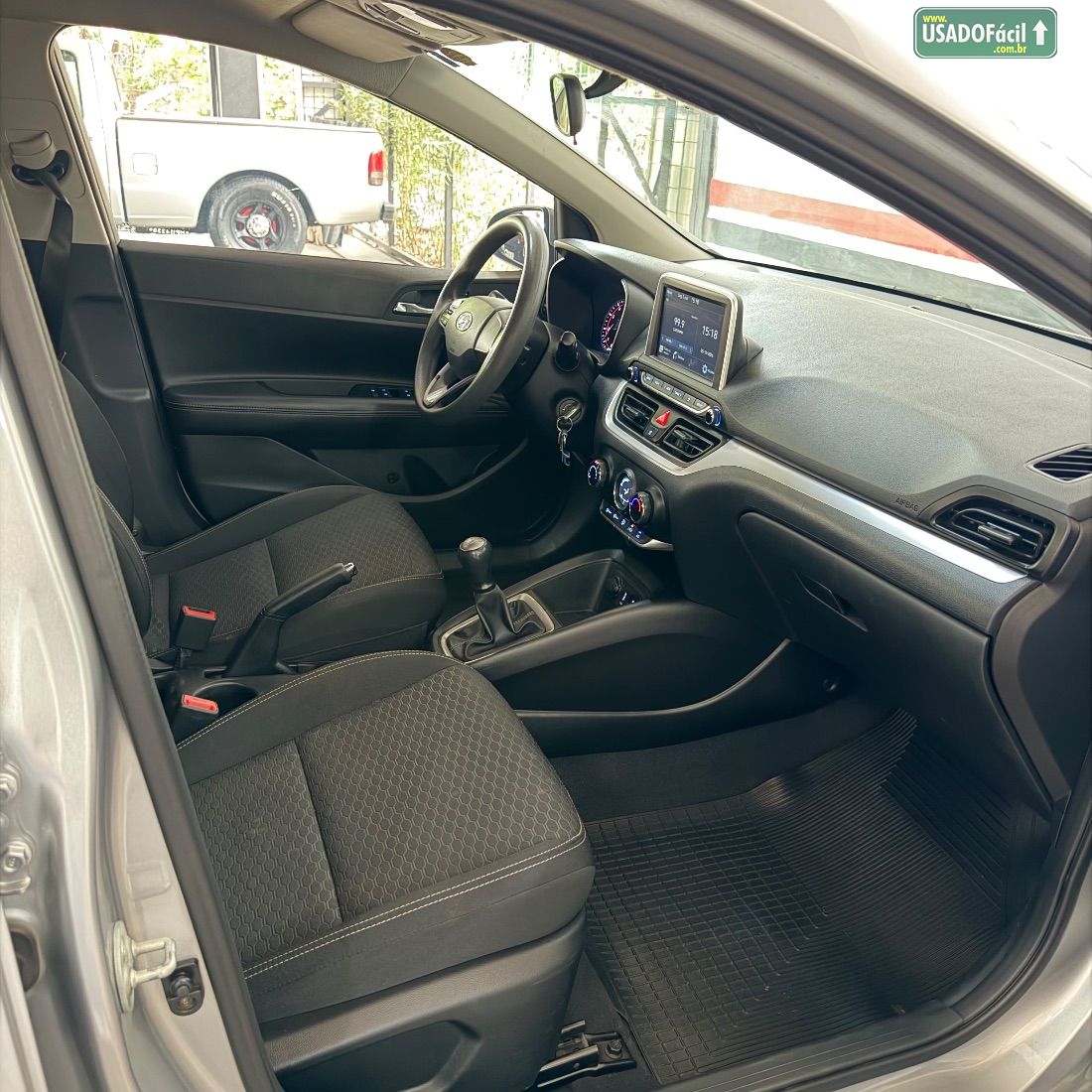 Hyundai HB20 Hatch Evolution 1.0 Mecânico Flex 2020/2021 — foto 9 de 16