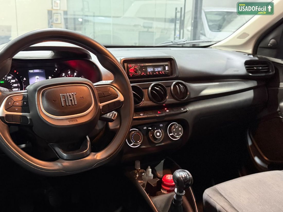Fiat Argo 1.0 Flex 2024/2025 — foto 4 de 8