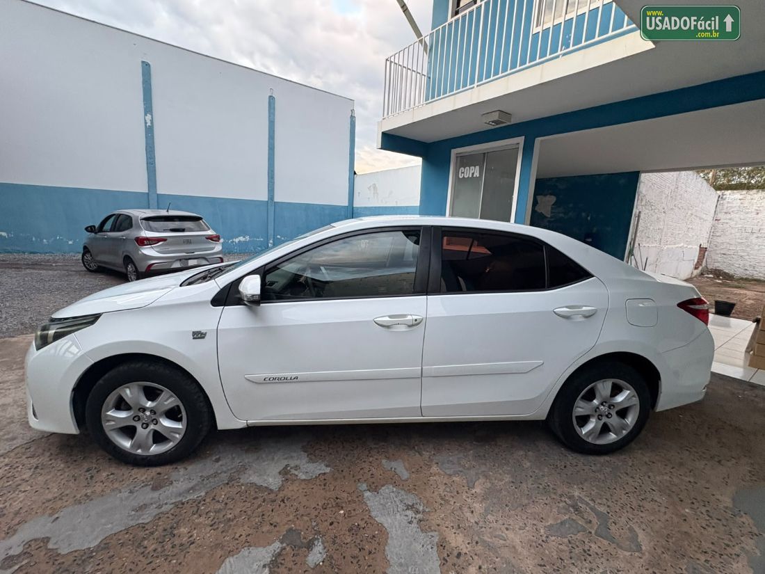 Toyota Corolla GLi 1.8 Automático Flex 2016/2016 — foto 3 de 9