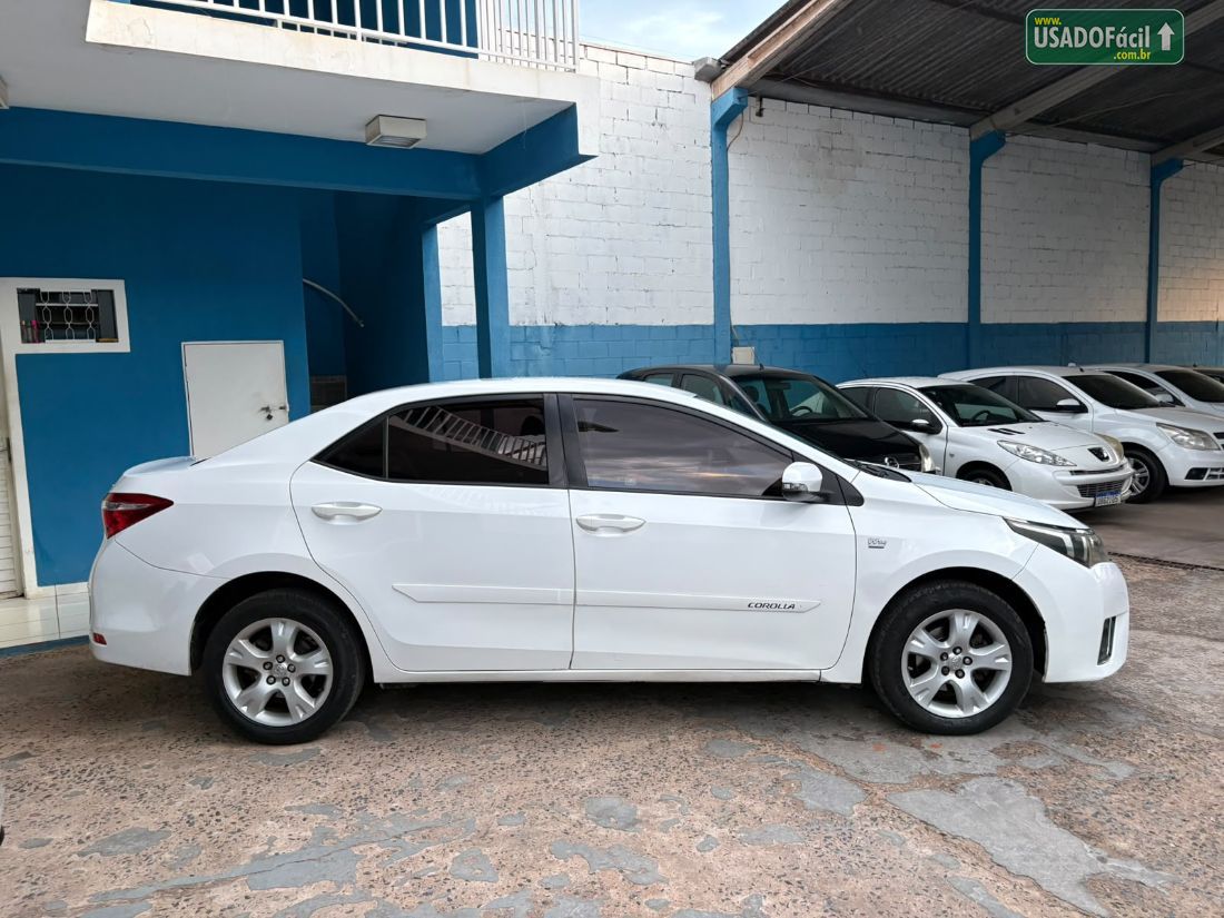 Toyota Corolla GLi 1.8 Automático Flex 2016/2016 — foto 4 de 9
