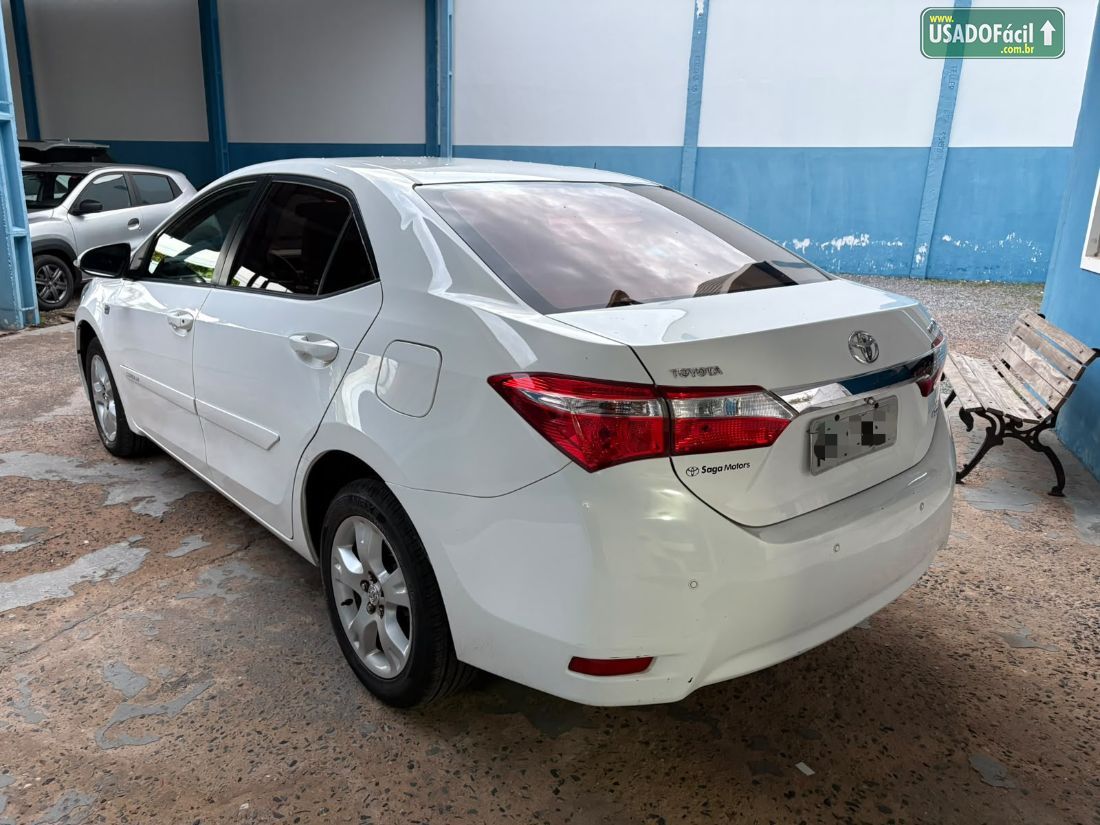 Toyota Corolla GLi 1.8 Automático Flex 2016/2016 — foto 5 de 9