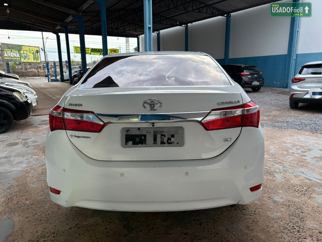 Toyota Corolla GLi 1.8 Automático Flex 2016/2016 — foto 6 de 9