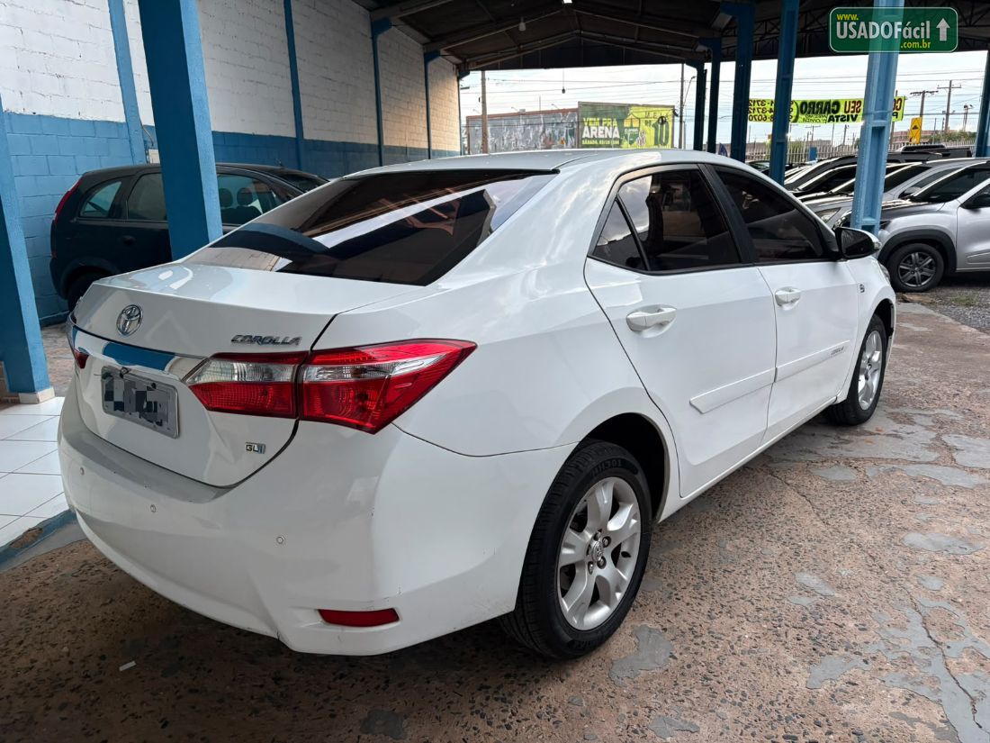 Toyota Corolla GLi 1.8 Automático Flex 2016/2016 — foto 7 de 9