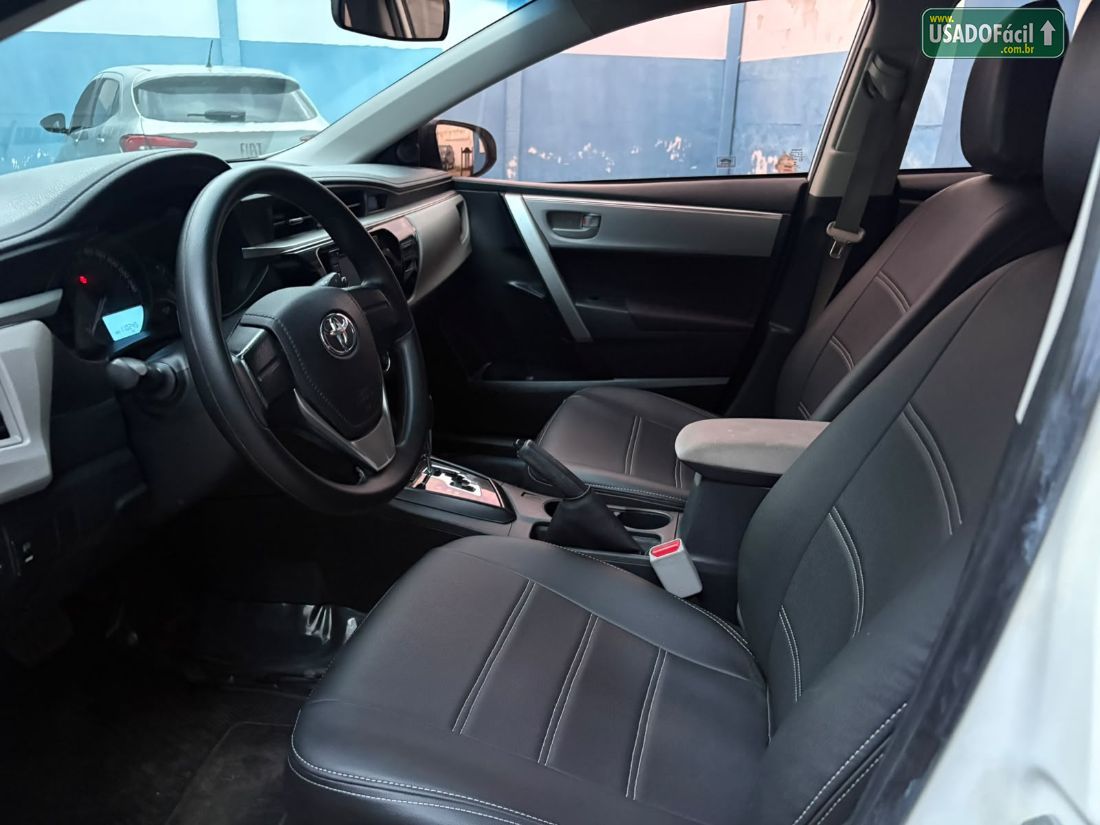Toyota Corolla GLi 1.8 Automático Flex 2016/2016 — foto 8 de 9