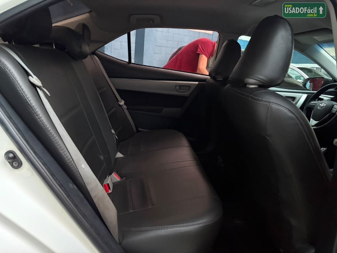 Toyota Corolla GLi 1.8 Automático Flex 2016/2016 — foto 9 de 9