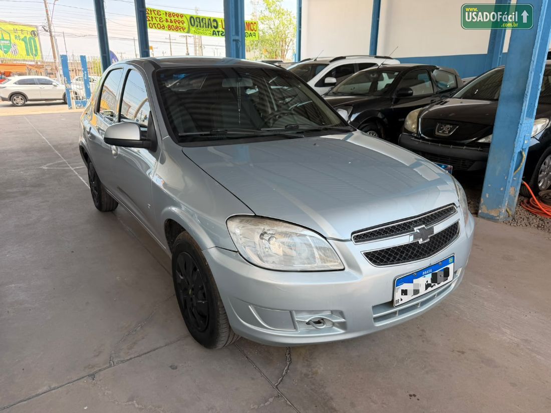 CHEVROLET/GM Prisma Sedan LT 1.4 EconoFlex 2011/2012 — foto 3 de 7