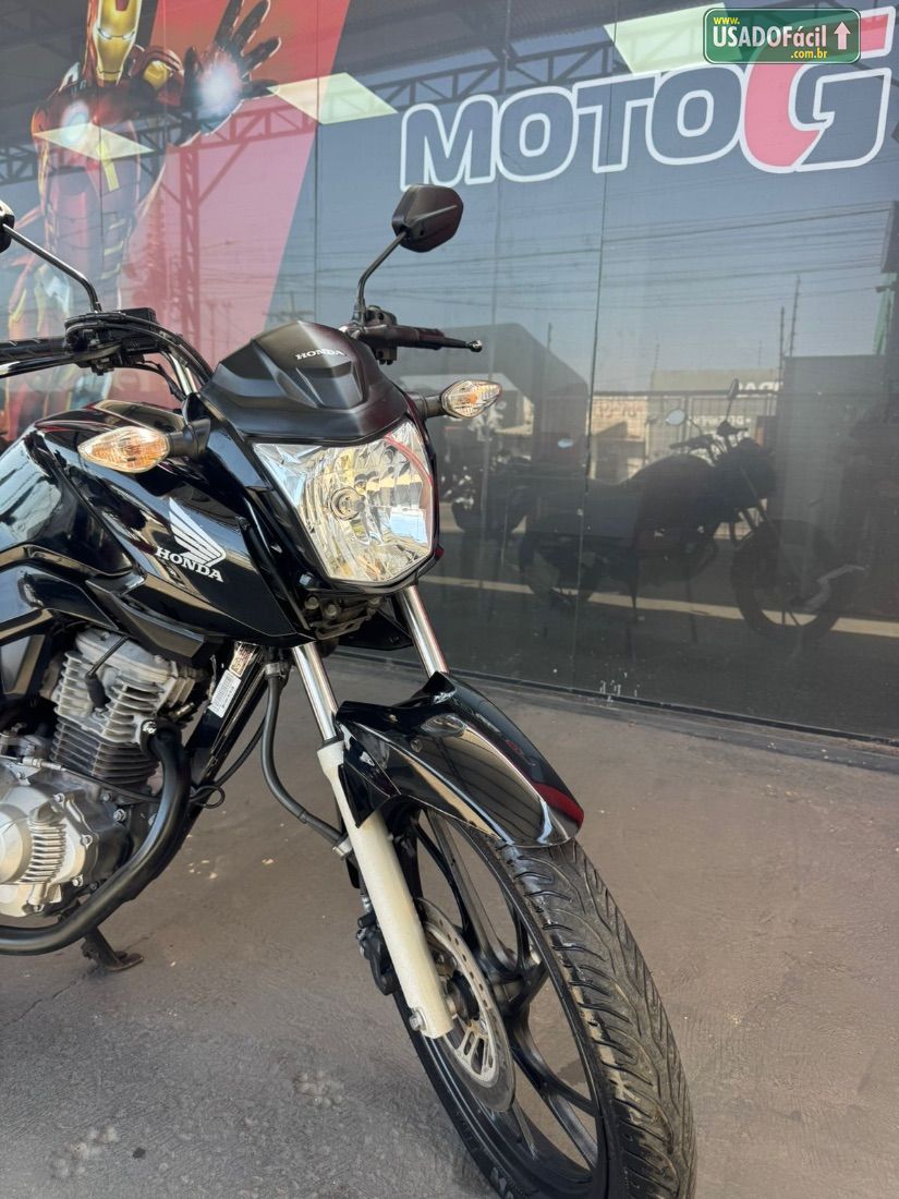Honda CG 160 Fan Flex 2023/2023 — foto 2 de 6