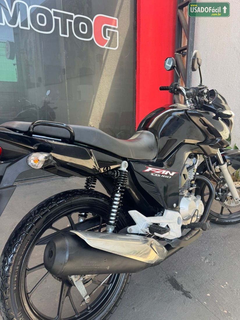 Honda CG 160 Fan Flex 2023/2023 — foto 3 de 6