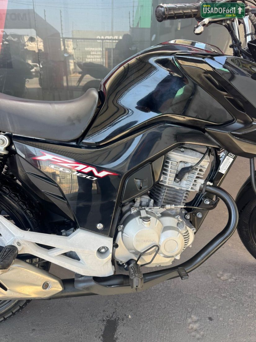 Honda CG 160 Fan Flex 2023/2023 — foto 4 de 6