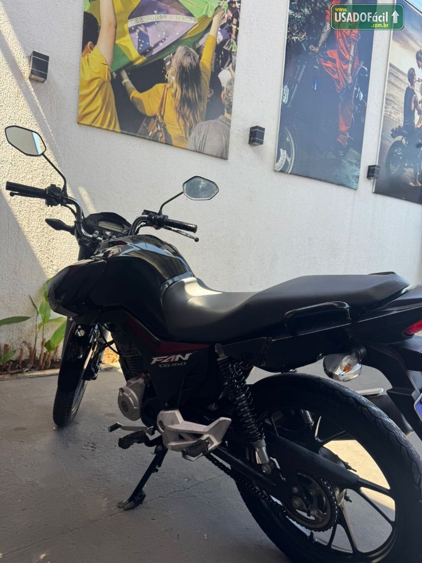 Honda CG 160 Fan Flex 2023/2023 — foto 5 de 6
