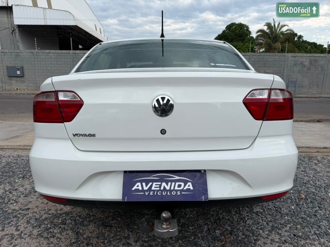 Volkswagen Voyage Trendline 1.0 8V Total Flex 2015/2016 — foto 5 de 26