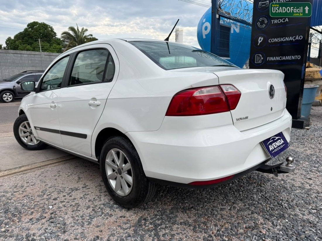 Volkswagen Voyage Trendline 1.0 8V Total Flex 2015/2016 — foto 7 de 26