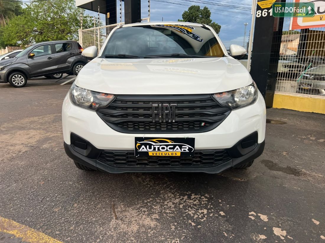 Fiat Strada Freedom CD 1.3 Flex 2022/2023 — foto 2 de 12
