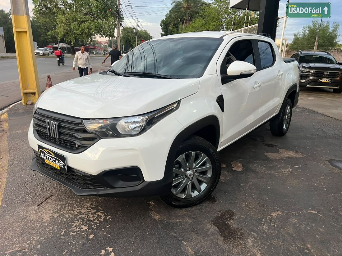 Fiat Strada Freedom CD 1.3 Flex 2022/2023 — foto 3 de 12