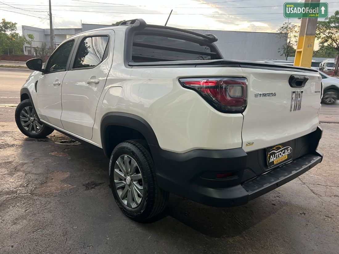 Fiat Strada Freedom CD 1.3 Flex 2022/2023 — foto 6 de 12