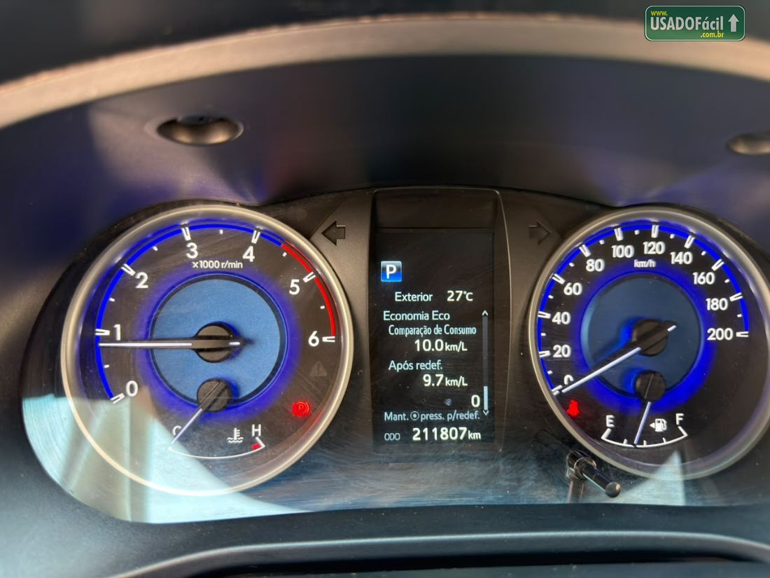 Toyota Hilux SRV CD 2.8 4x4 TDI Automático Diesel 2019/2020 — foto 10 de 10