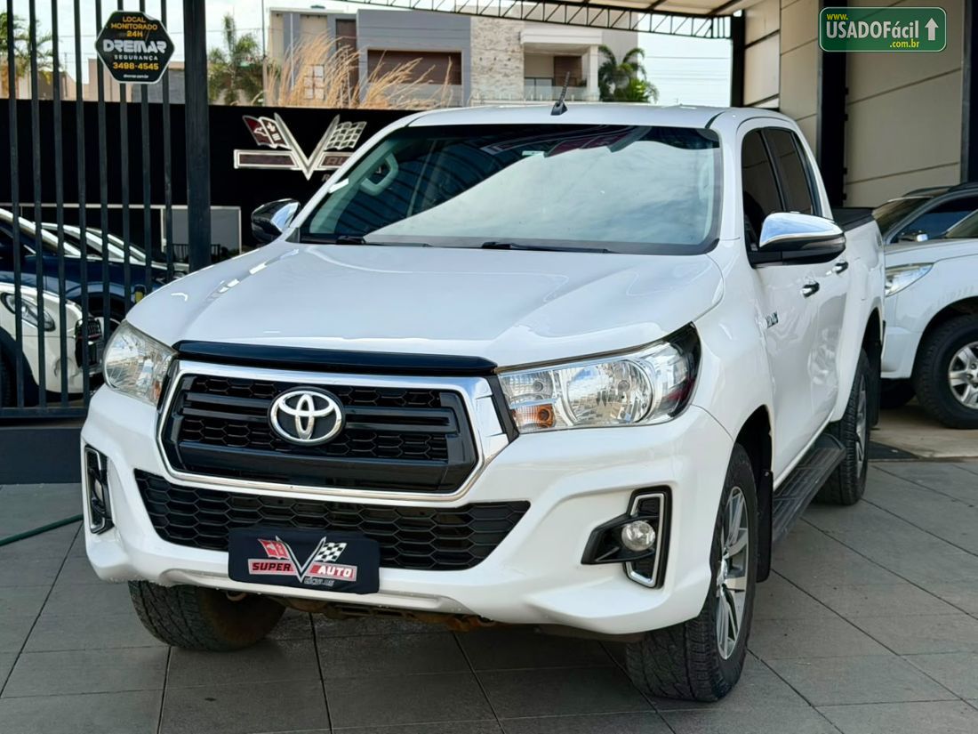 Toyota Hilux SRV CD 2.8 4x4 TDI Automático Diesel 2019/2020 — foto 3 de 10