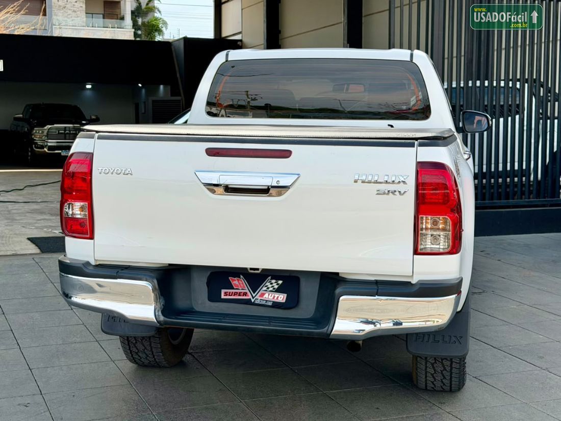 Toyota Hilux SRV CD 2.8 4x4 TDI Automático Diesel 2019/2020 — foto 4 de 10