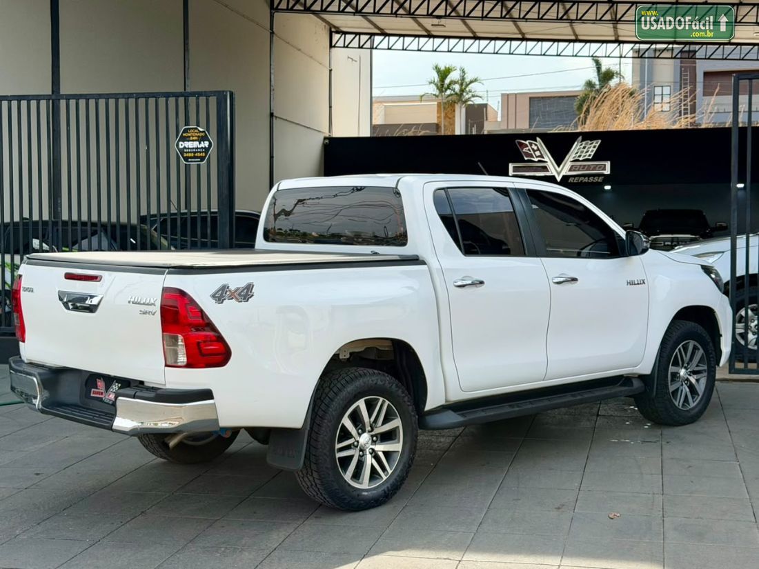 Toyota Hilux SRV CD 2.8 4x4 TDI Automático Diesel 2019/2020 — foto 5 de 10