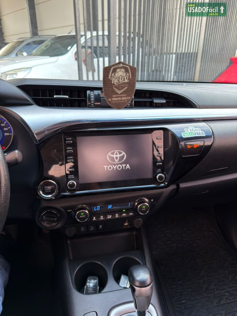 Toyota Hilux SRV CD 2.8 4x4 TDI Automático Diesel 2019/2020 — foto 8 de 10