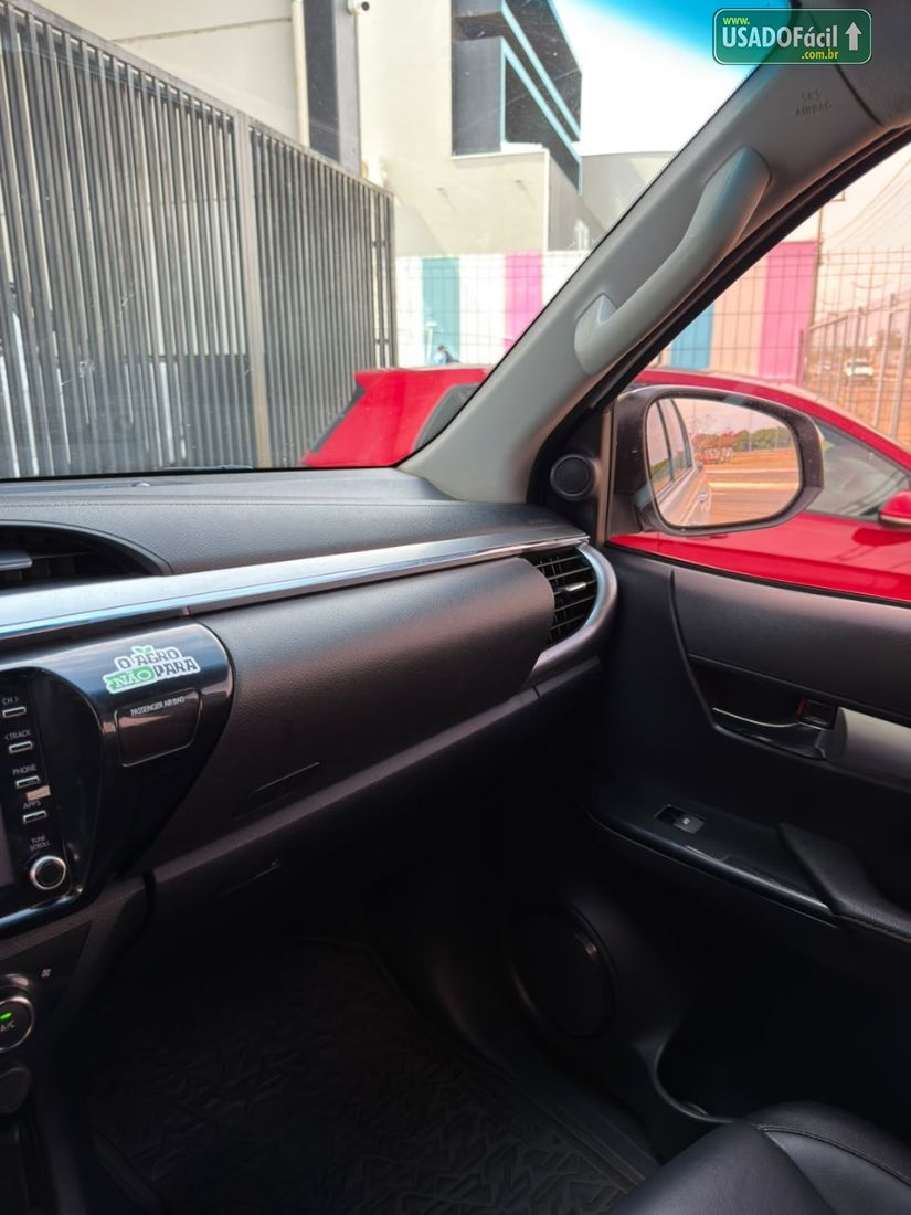 Toyota Hilux SRV CD 2.8 4x4 TDI Automático Diesel 2019/2020 — foto 9 de 10