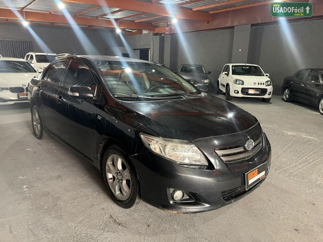 Toyota Corolla XEI 1.8 Automático Flex 2008/2009 — foto 3 de 11