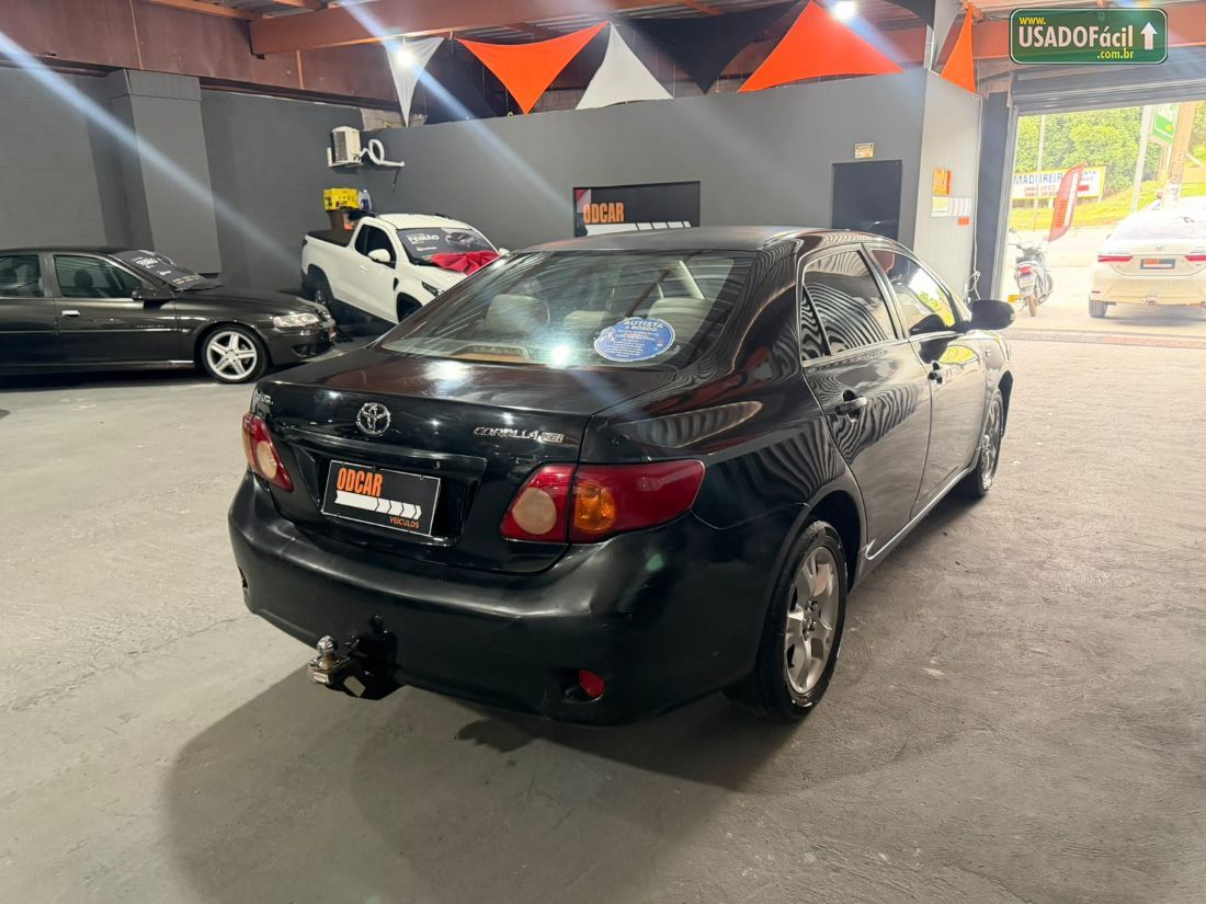 Toyota Corolla XEI 1.8 Automático Flex 2008/2009 — foto 4 de 11