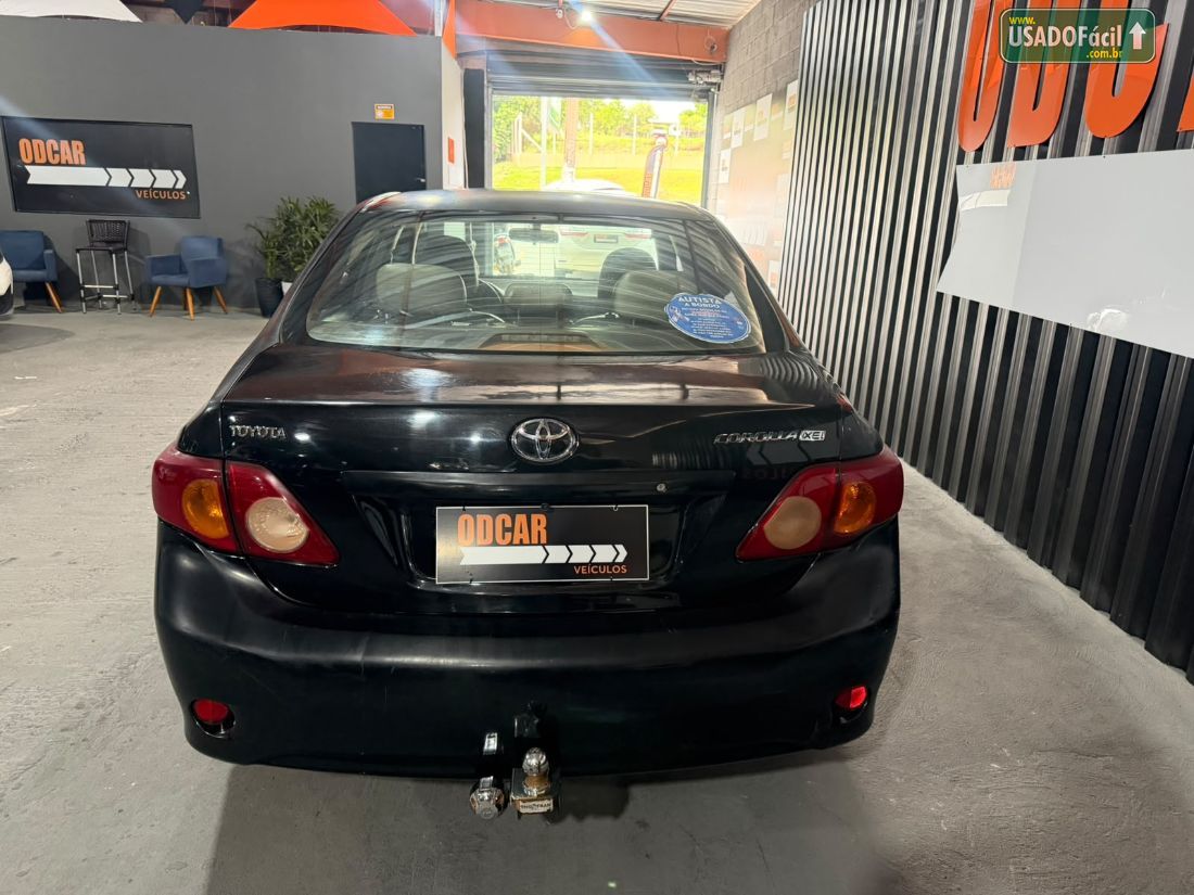 Toyota Corolla XEI 1.8 Automático Flex 2008/2009 — foto 5 de 11