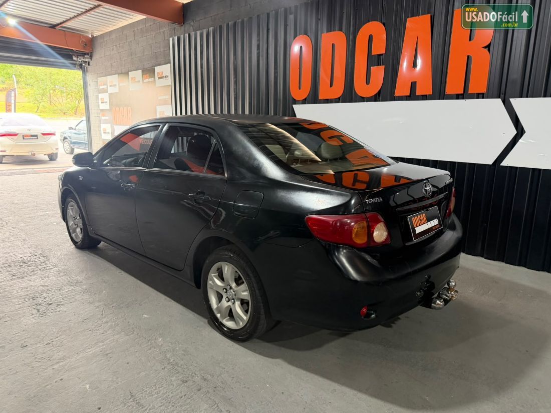 Toyota Corolla XEI 1.8 Automático Flex 2008/2009 — foto 6 de 11