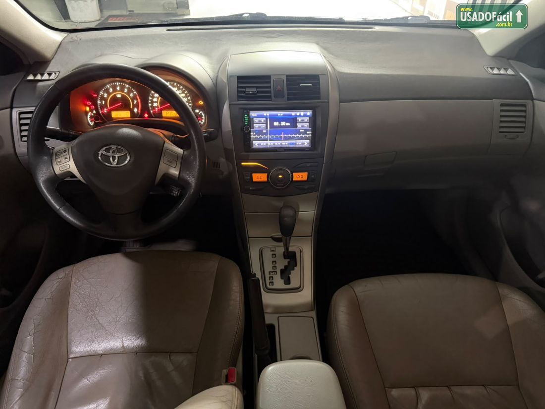 Toyota Corolla XEI 1.8 Automático Flex 2008/2009 — foto 9 de 11