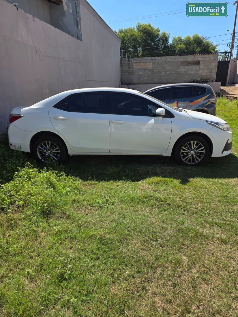 Toyota Corolla GLi Upper 1.8 Automático Flex 2019/2019 — foto 2 de 7