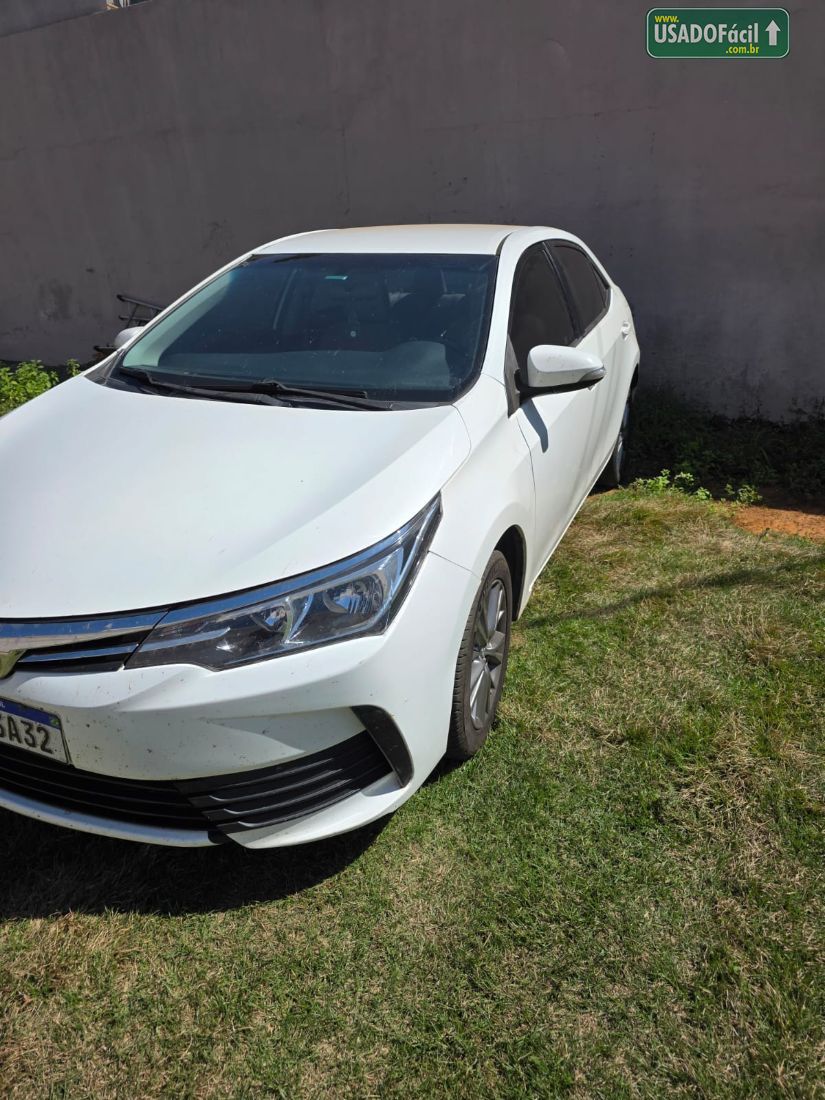 Toyota Corolla GLi Upper 1.8 Automático Flex 2019/2019 — foto 3 de 7