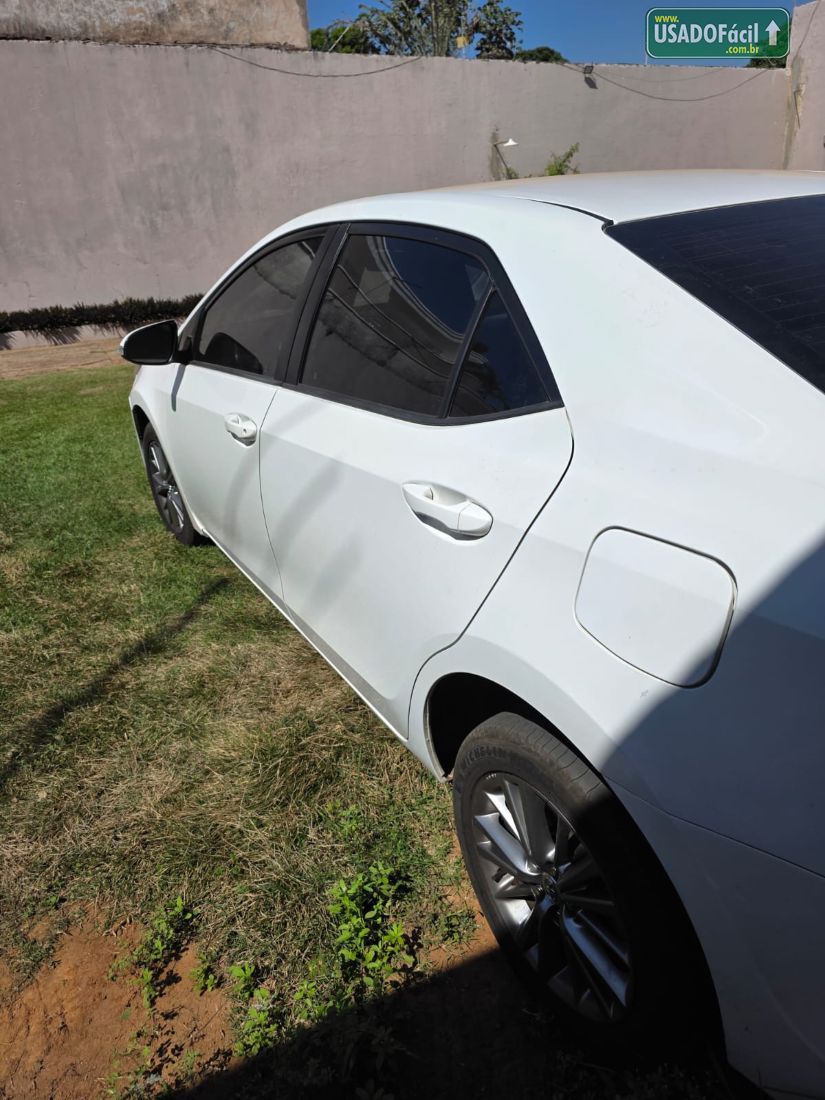 Toyota Corolla GLi Upper 1.8 Automático Flex 2019/2019 — foto 4 de 7