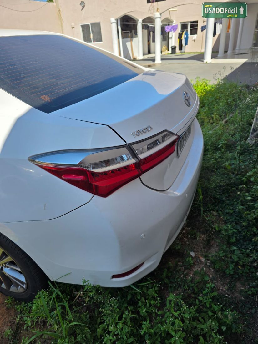 Toyota Corolla GLi Upper 1.8 Automático Flex 2019/2019 — foto 5 de 7