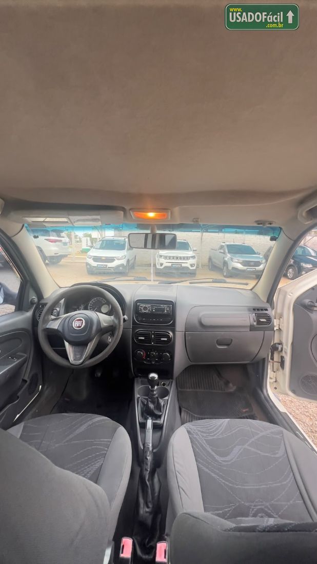 Fiat Strada Hard Working CE 1.4 Fire Flex 2016/2016 — foto 11 de 11