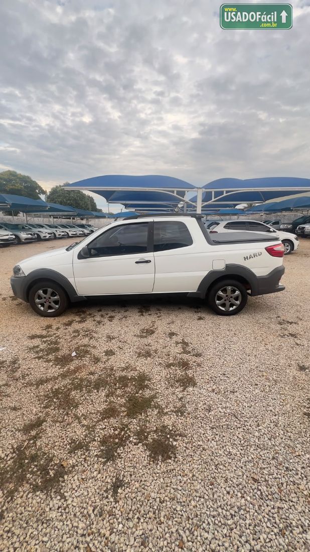 Fiat Strada Hard Working CE 1.4 Fire Flex 2016/2016 — foto 2 de 11