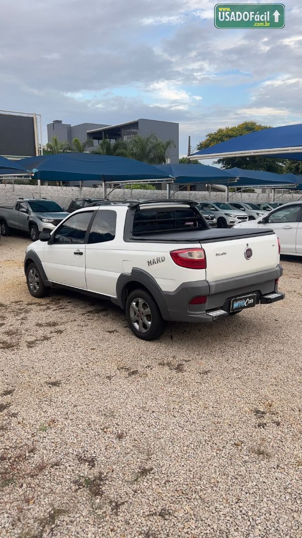 Fiat Strada Hard Working CE 1.4 Fire Flex 2016/2016 — foto 3 de 11