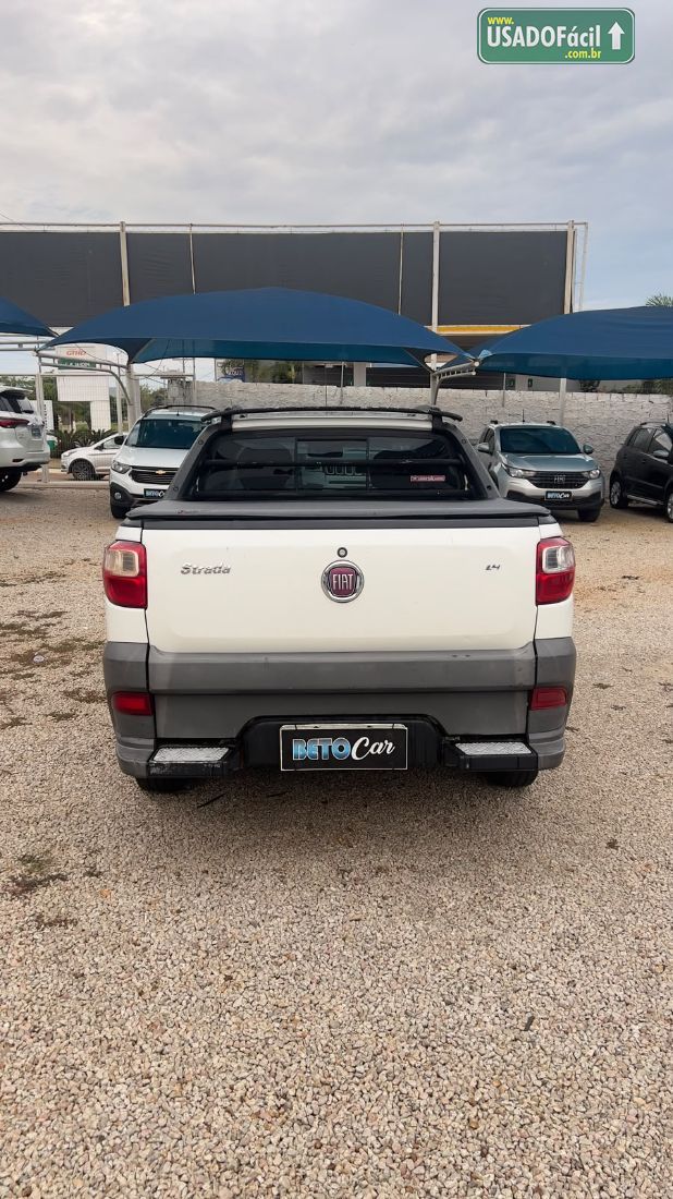 Fiat Strada Hard Working CE 1.4 Fire Flex 2016/2016 — foto 4 de 11