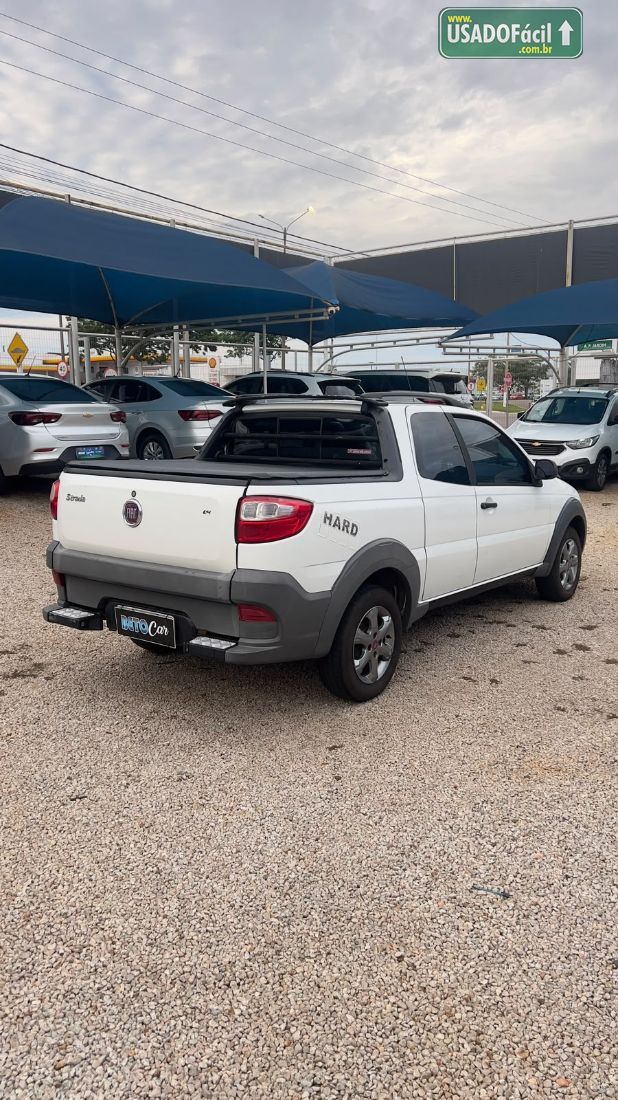 Fiat Strada Hard Working CE 1.4 Fire Flex 2016/2016 — foto 5 de 11