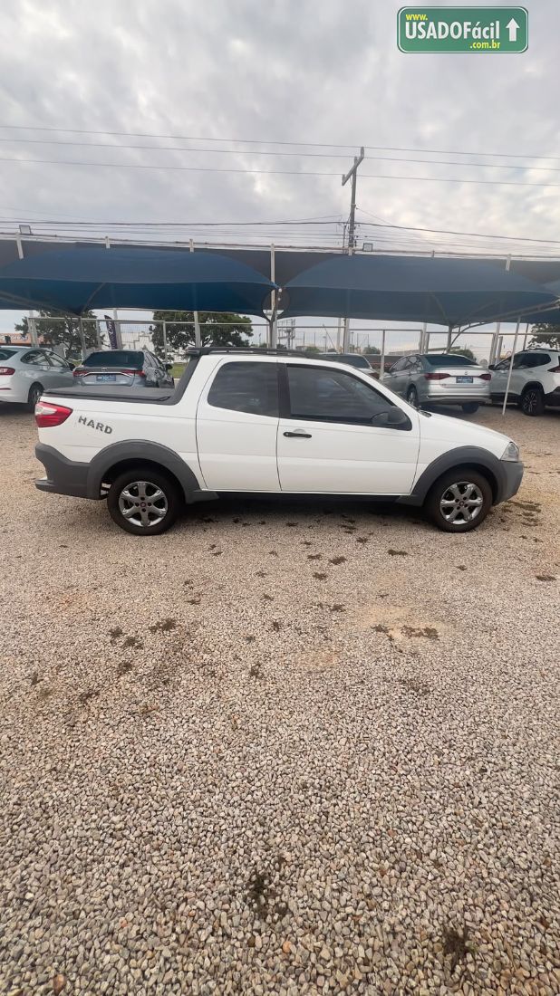 Fiat Strada Hard Working CE 1.4 Fire Flex 2016/2016 — foto 6 de 11
