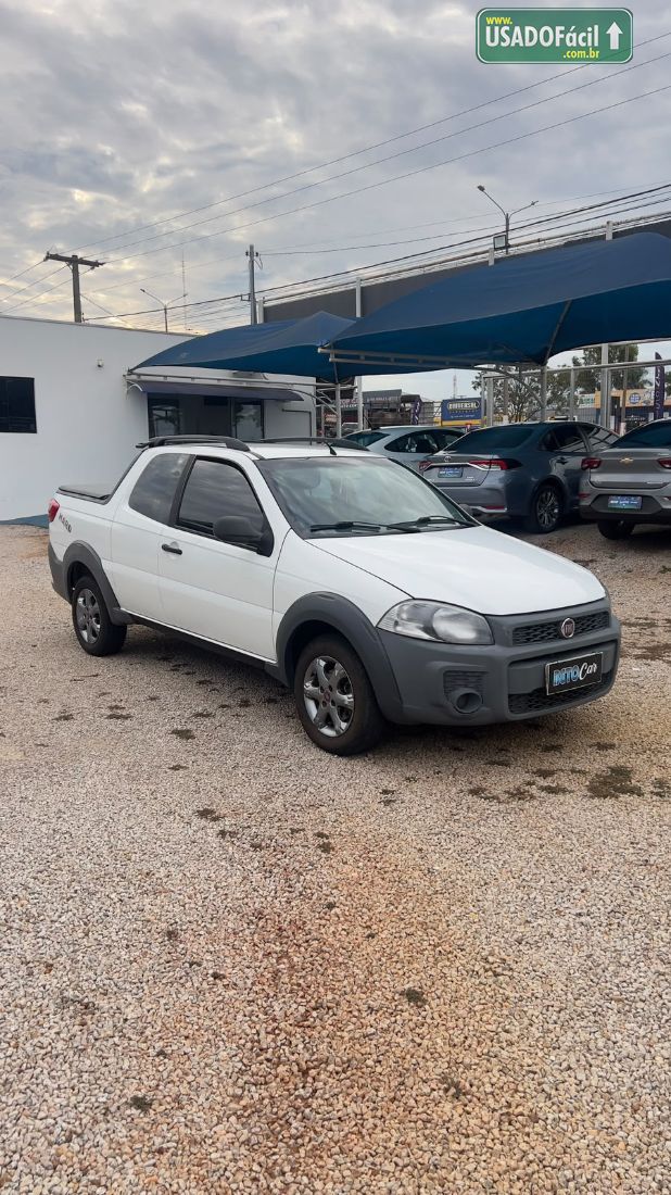 Fiat Strada Hard Working CE 1.4 Fire Flex 2016/2016 — foto 7 de 11