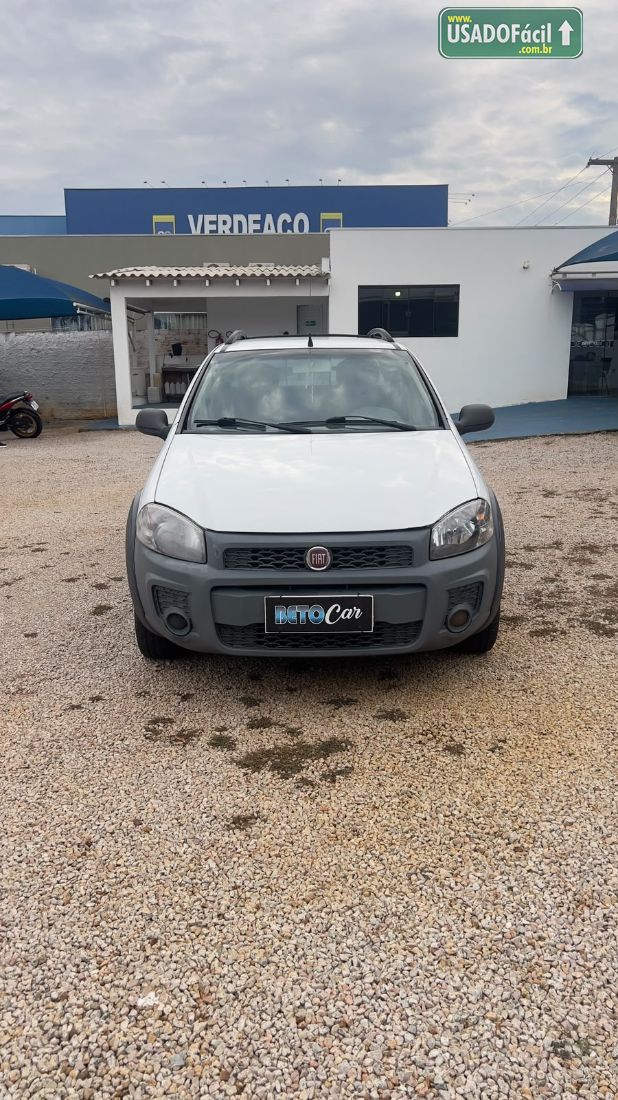 Fiat Strada Hard Working CE 1.4 Fire Flex 2016/2016 — foto 8 de 11
