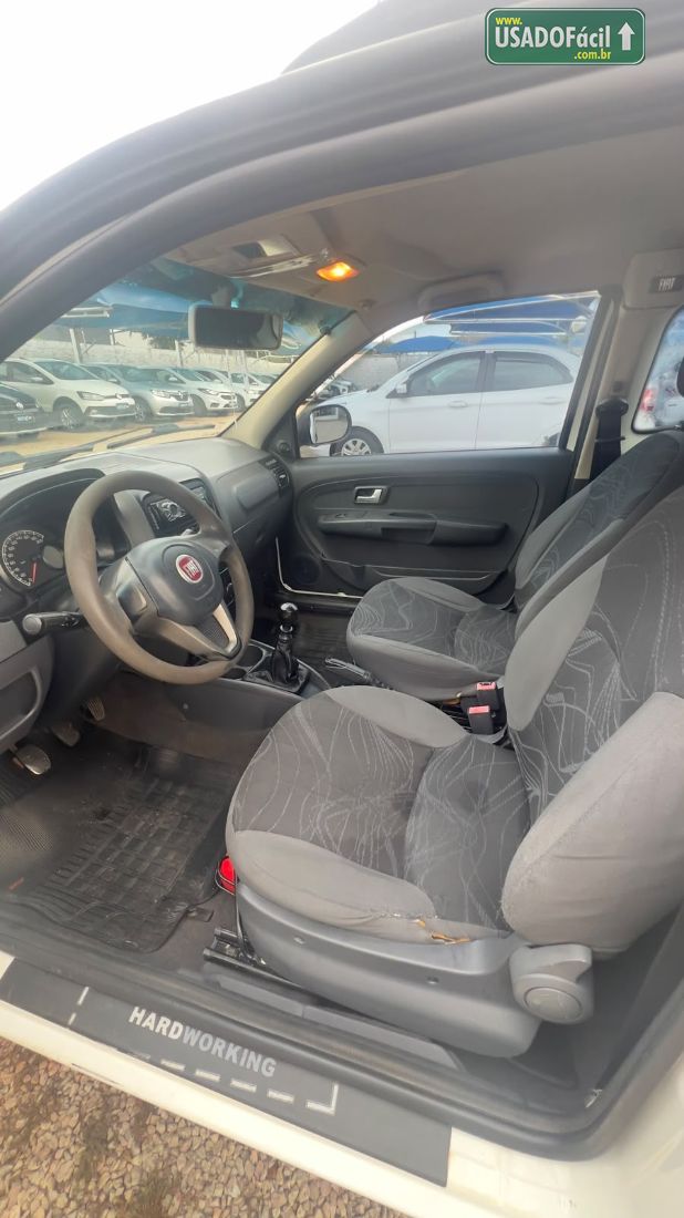 Fiat Strada Hard Working CE 1.4 Fire Flex 2016/2016 — foto 9 de 11