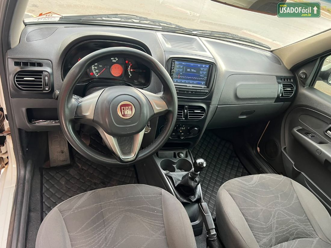 Fiat Strada Working CE 1.4 Mpi Fire Flex 2016/2016 — foto 13 de 13