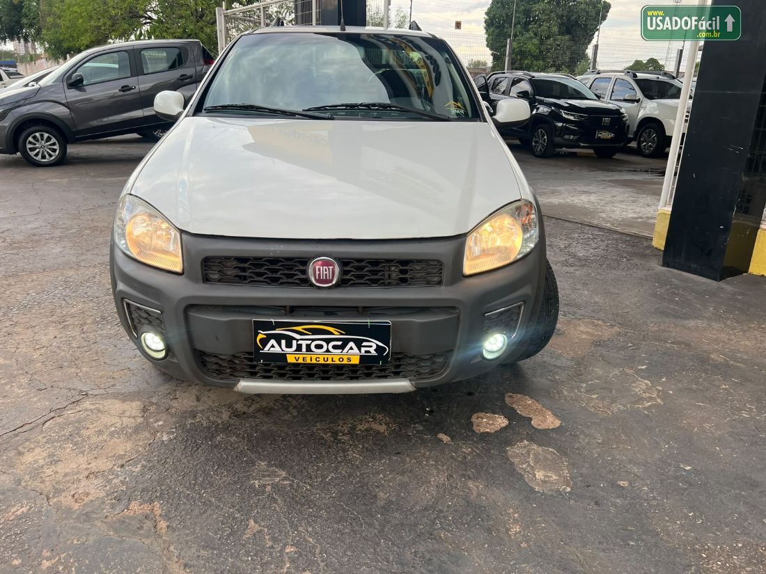 Fiat Strada Working CE 1.4 Mpi Fire Flex 2016/2016 — foto 2 de 13