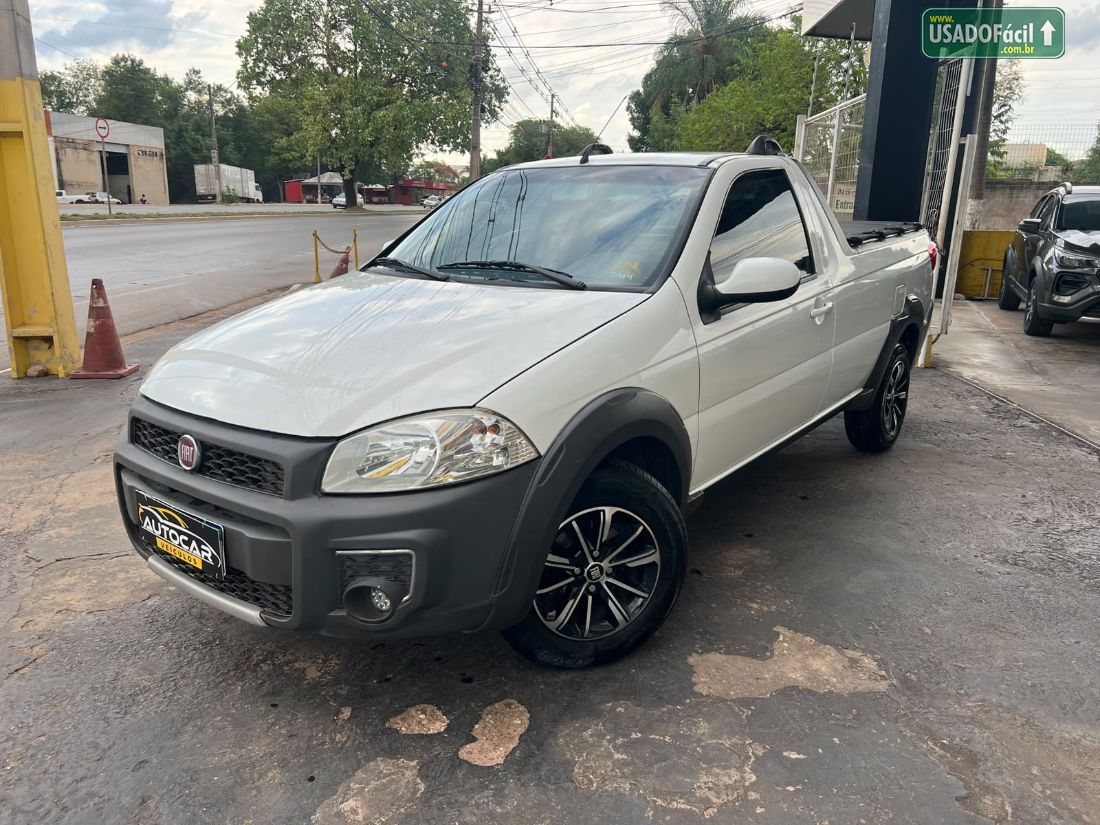Fiat Strada Working CE 1.4 Mpi Fire Flex 2016/2016 — foto 3 de 13